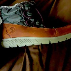 Women’s warm lined boot MD brown full grain